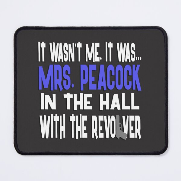 Item preview, Mrs. Peacock in the hall with the revolver - Clue designed and sold by agilexp.