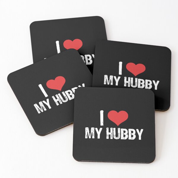 Item preview, I Love My Hubby designed and sold by The "I Love Everything" Shop.