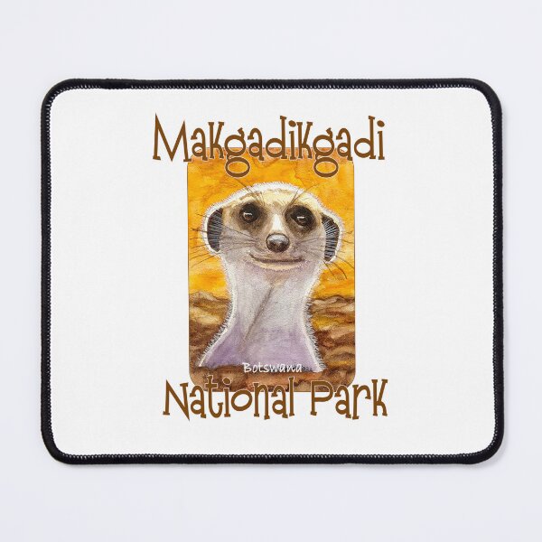 Item preview, Makgadikgadi National Park, Botswana designed and sold by MMc Buck.