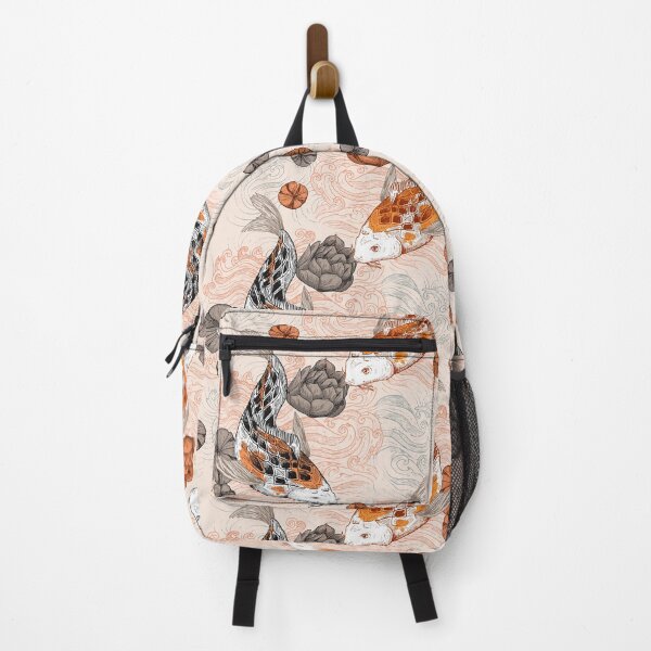 Item preview, Koi fish oriental pattern designed and sold by Rômulo Queiroz.