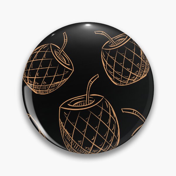 Item preview, Piña Colada Cocktail, Pineapple Pattern designed and sold by antevasinart.