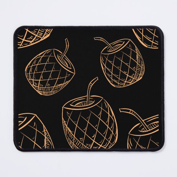 Item preview, Piña Colada Cocktail, Pineapple Pattern designed and sold by antevasinart.