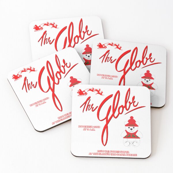 Item preview, The Globe Santa Parade designed and sold by TeeArcade84.