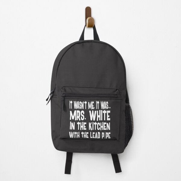 Item preview, Mrs. White in the kitchen with the lead pipe - Clue designed and sold by agilexp.