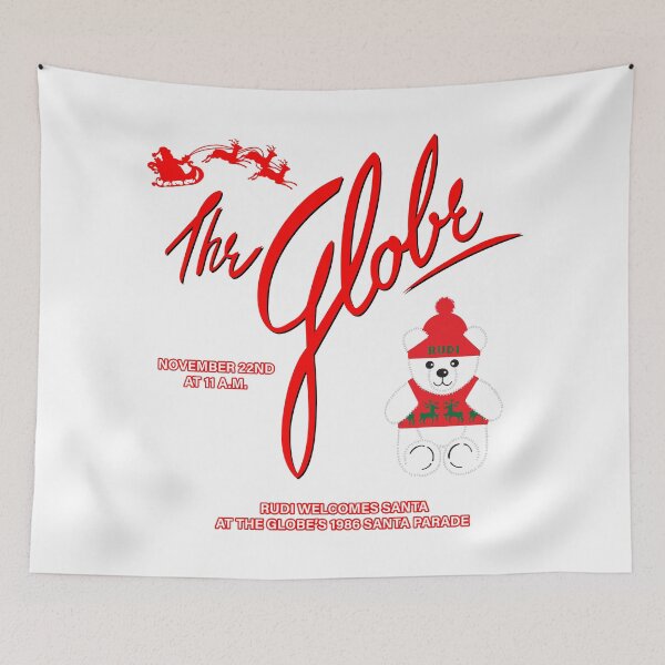 Item preview, The Globe Santa Parade designed and sold by TeeArcade84.