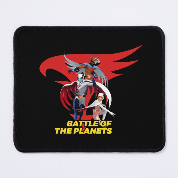 Item preview, Battle of the Planets, Gatchaman designed and sold by Arturo Vivo.
