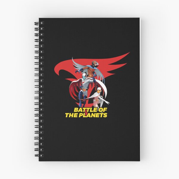 Item preview, Battle of the Planets, Gatchaman designed and sold by Arturo Vivo.