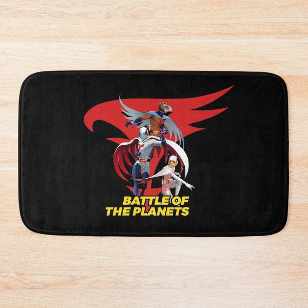 Item preview, Battle of the Planets, Gatchaman designed and sold by Arturo Vivo.