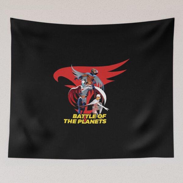 Item preview, Battle of the Planets, Gatchaman designed and sold by Arturo Vivo.