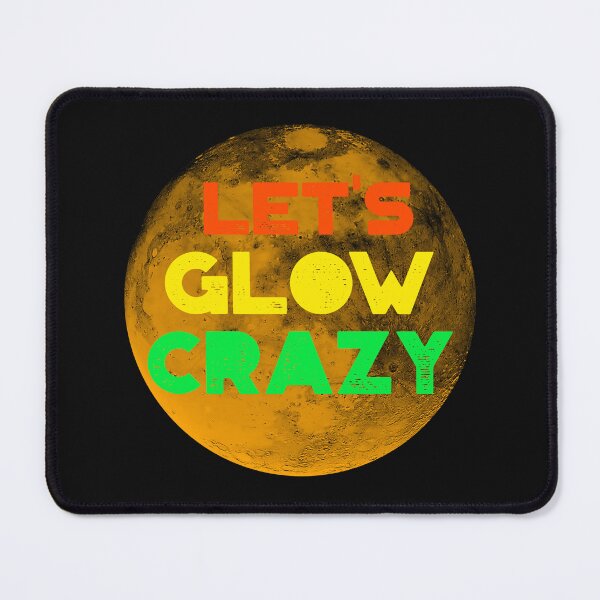 Item preview, Let´s Glow Crazy. Colorful Moon  designed and sold by Rebel-Design.