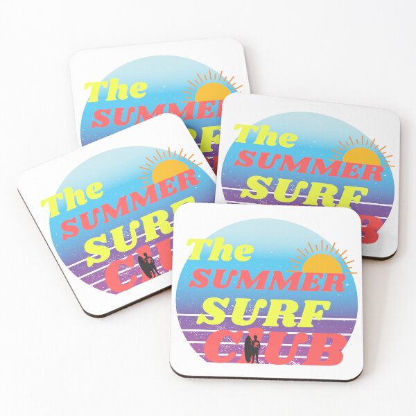 Item preview, The SUMMER SURF CLUB designed and sold by RachodShop.