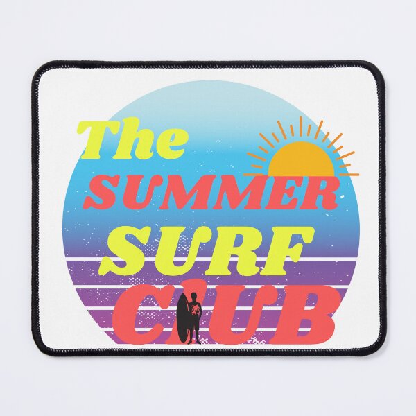 Item preview, The SUMMER SURF CLUB designed and sold by RachodShop.