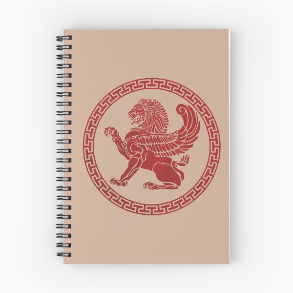 Item preview, Winged Lion - Vintage Red designed and sold by Royal-Elite.
