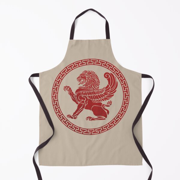 Item preview, Winged Lion - Vintage Red designed and sold by Royal-Elite.