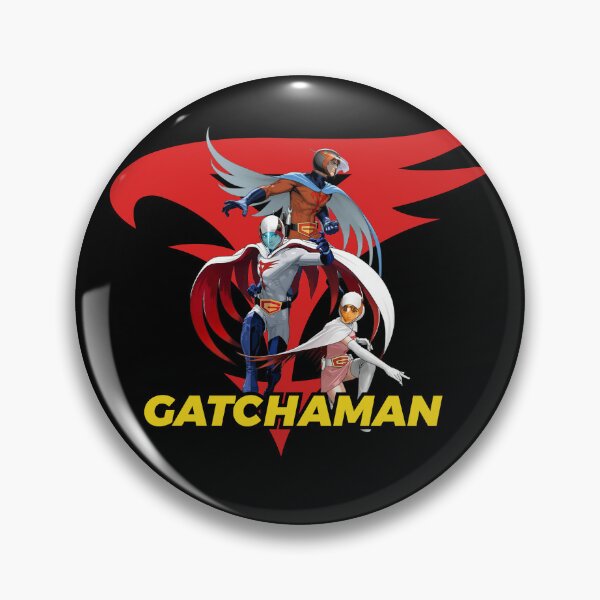 Item preview, Battle of the Planets, Gatchaman designed and sold by Arturo Vivo.
