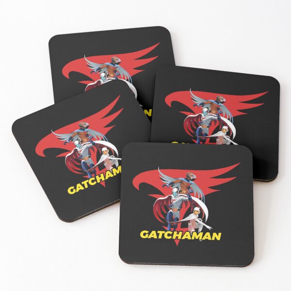 Item preview, Battle of the Planets, Gatchaman designed and sold by Arturo Vivo.