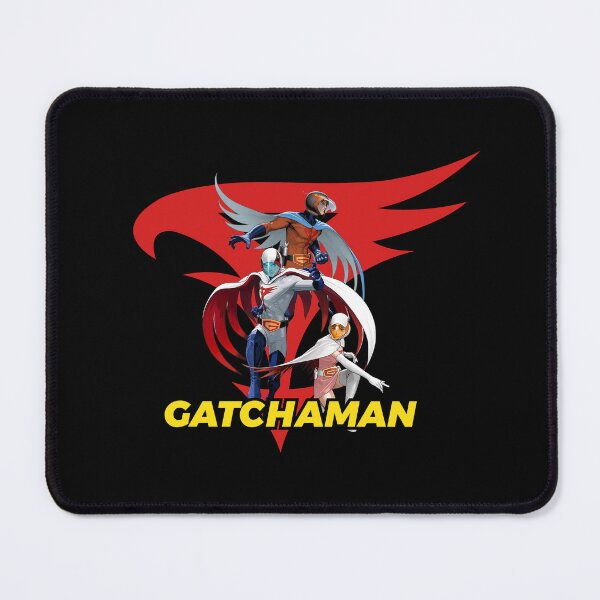 Item preview, Battle of the Planets, Gatchaman designed and sold by Arturo Vivo.