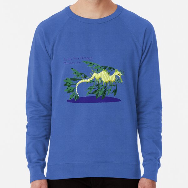 Leafy Sea Dragon Lightweight Sweatshirt
