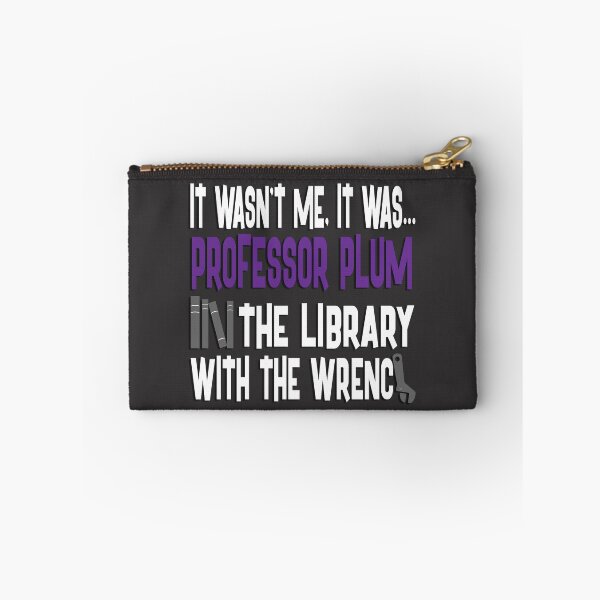 Item preview, Professor Plum in the library with the wrench - Clue designed and sold by agilexp.