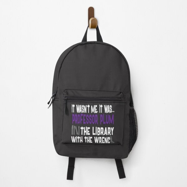 Item preview, Professor Plum in the library with the wrench - Clue designed and sold by agilexp.