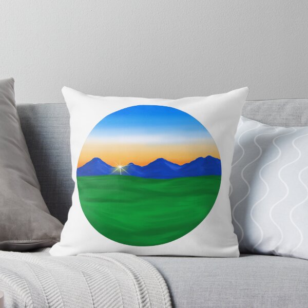 Item preview, Sunset Field Landscape designed and sold by lizashev.