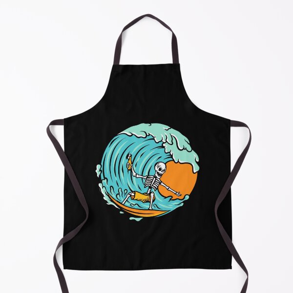 Item preview, Surfing Skeleton designed and sold by PotluckPrints.