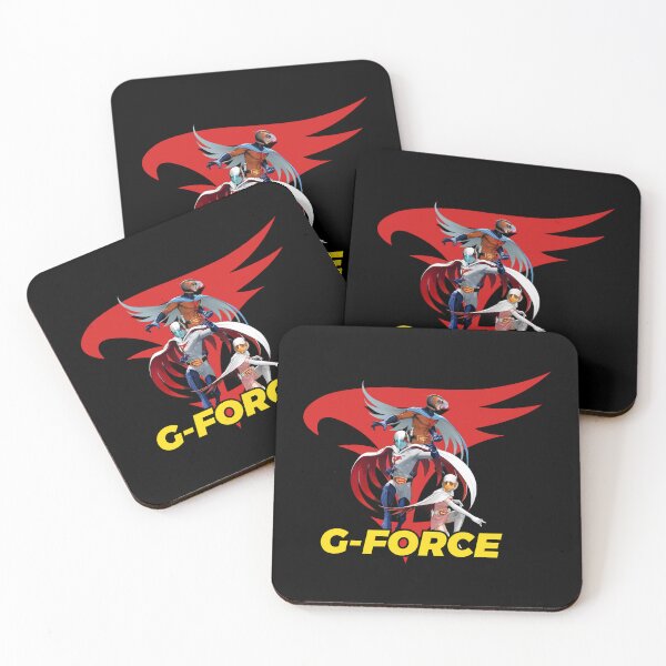 Item preview, Battle of the Planets, G Force designed and sold by Arturo Vivo.
