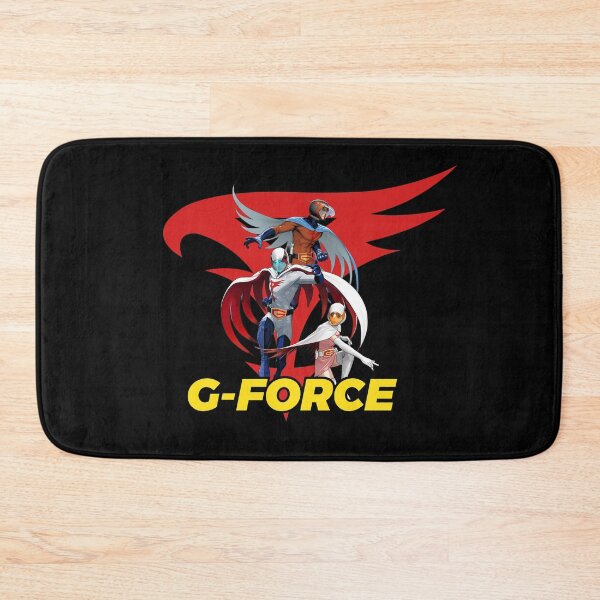 Item preview, Battle of the Planets, G Force designed and sold by Arturo Vivo.