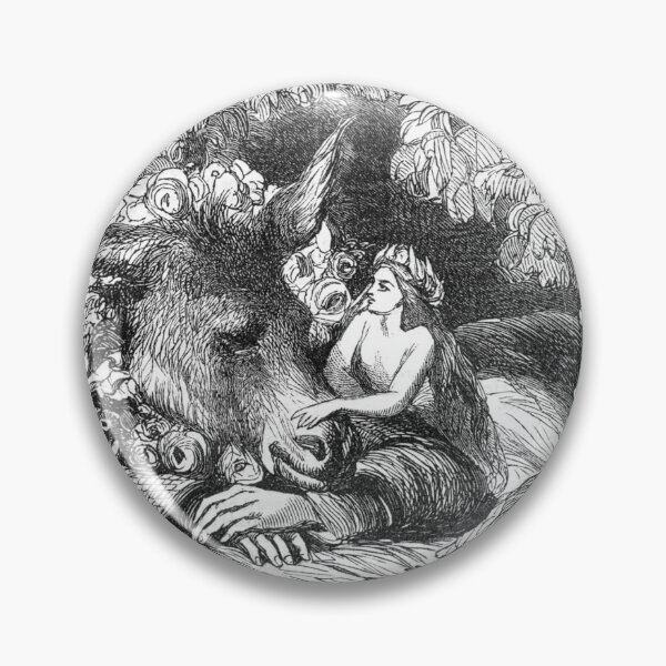 Artikelvorschau, Unten und Titania - Sommernachtstraum-Illustration entworfen und verkauft von aleyna22.
