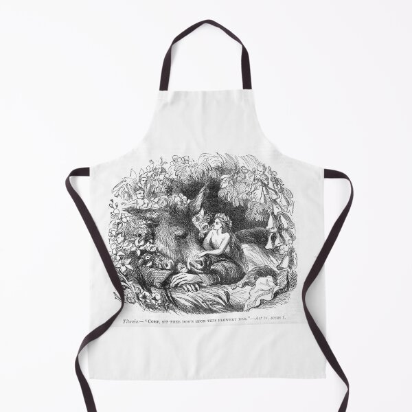 Item preview, Bottom and Titania -- Midsummer Night's Dream Illustration designed and sold by aleyna22.