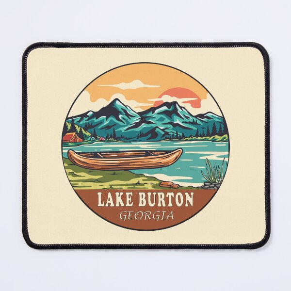 Item preview, Lake Burton Georgia | Boating | Fishing designed and sold by KrisSidDesigns.