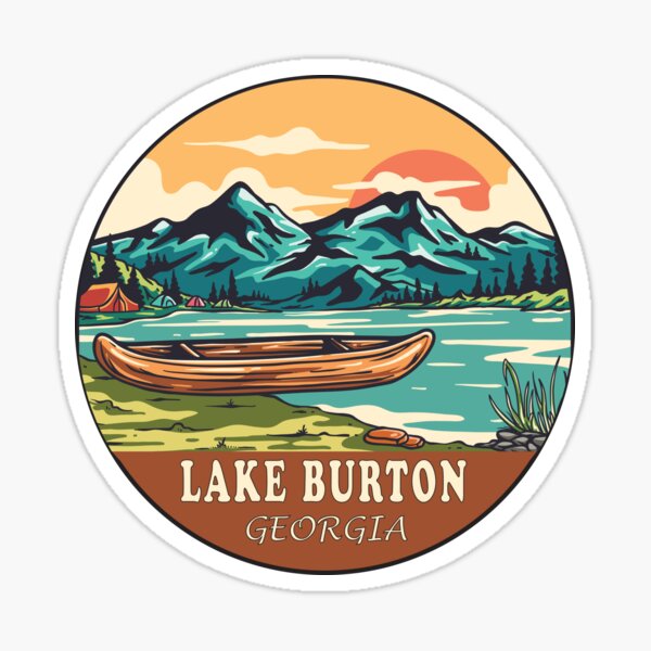 Lake Burton Stickers for Sale Redbubble