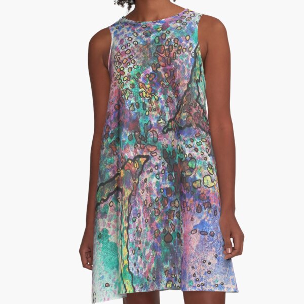 Stain 17 A-Line Dress