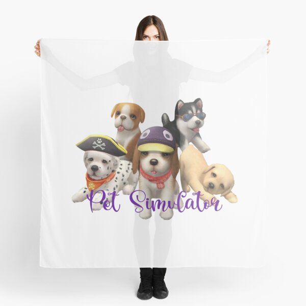 pet simulator x code, huge cat pet simulator x, pet simulator x wiki, cat  simulator 2020, cat sim code, pet simulator x codes 2022, funny astronaut  Scarf for Sale by URTrend