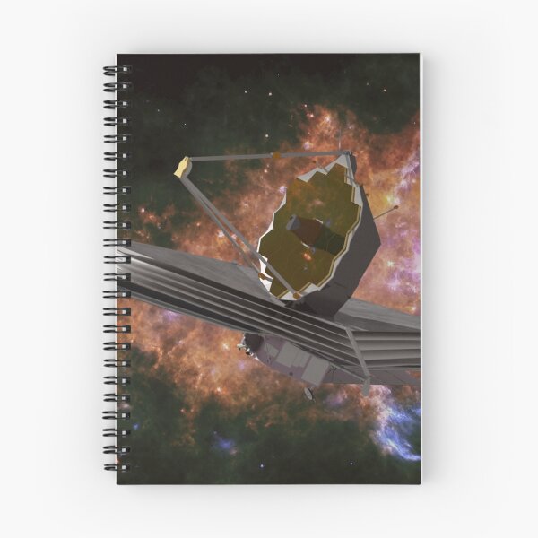 Artikelvorschau, James-Webb-Weltraumteleskop entworfen und verkauft von two7designs.
