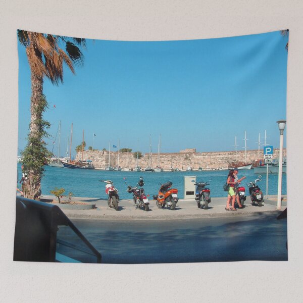 Item preview, Kos Town Harbour designed and sold by tomg.