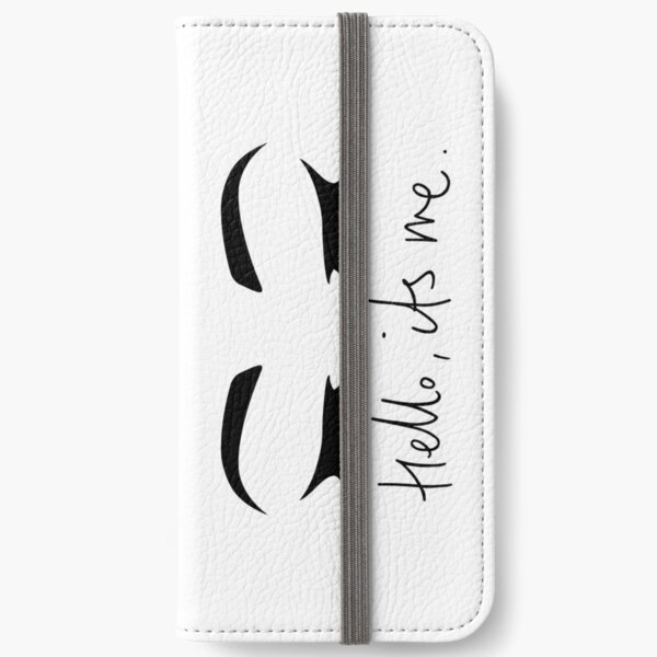 Hello..Its Me (Eyes Closed) | ADELE iPhone Wallet