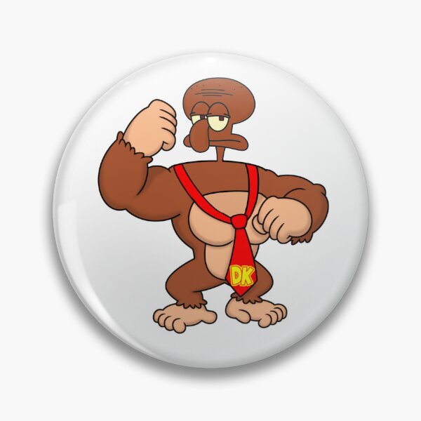 Item preview, Squidward Kong designed and sold by SocksAndBiscuit.