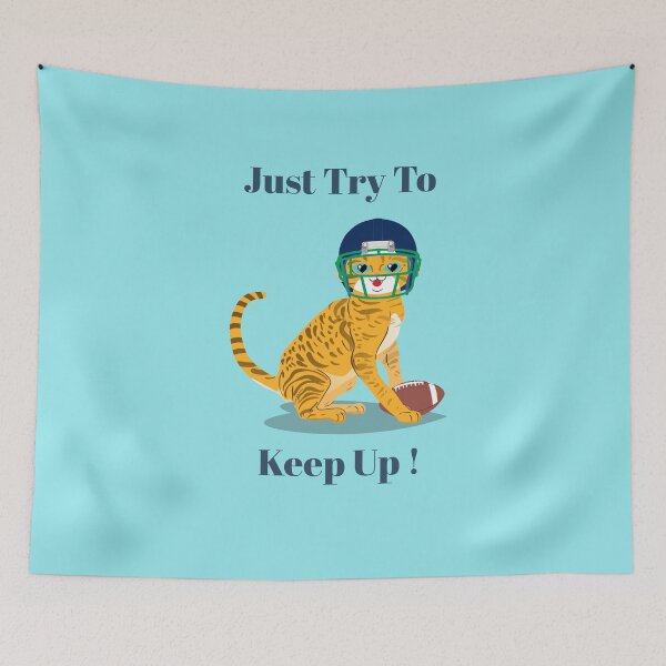 Item preview, Just try to keep up! designed and sold by rbcc.