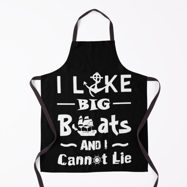 Item preview, I Like Big Boats And I Cannot Lie designed and sold by stalin-LB.