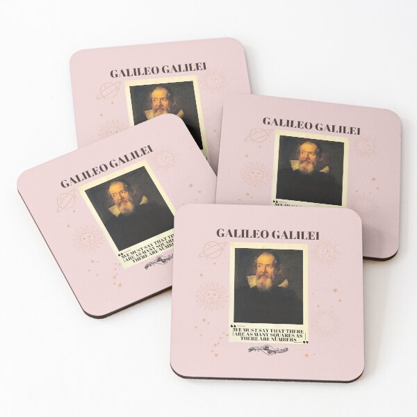 Item preview, Portrait of Galileo Galilei designed and sold by Rubi16.