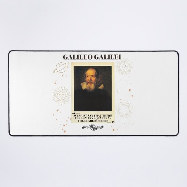Item preview, Portrait of Galileo Galilei designed and sold by Rubi16.