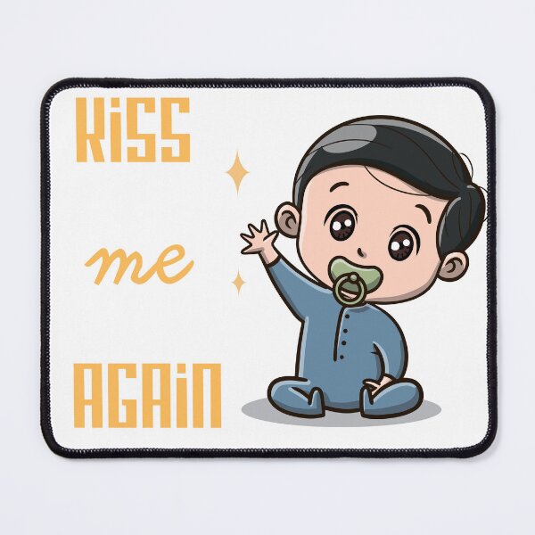 Item preview, Kiss Me Again my baby designed and sold by klimov0101.