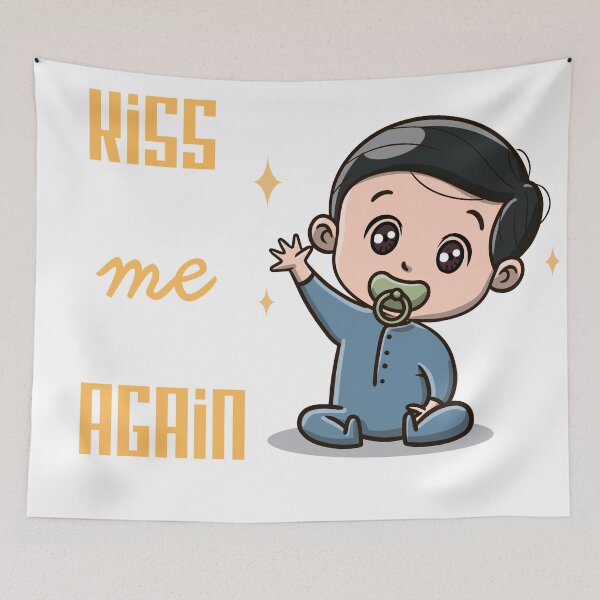 Item preview, Kiss Me Again my baby designed and sold by klimov0101.
