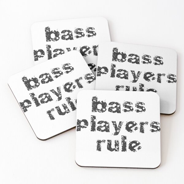 Item preview, Bassists Rule - Guitar Band Tee designed and sold by deanworld.