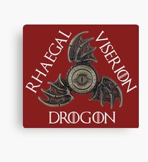 Dragons Canvas Print