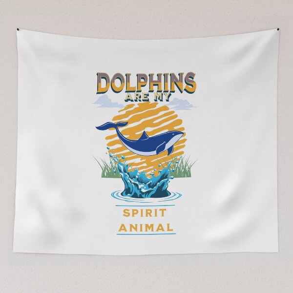 Artikelvorschau, Delfine sind mein Seelentier entworfen und verkauft von Queen1120.