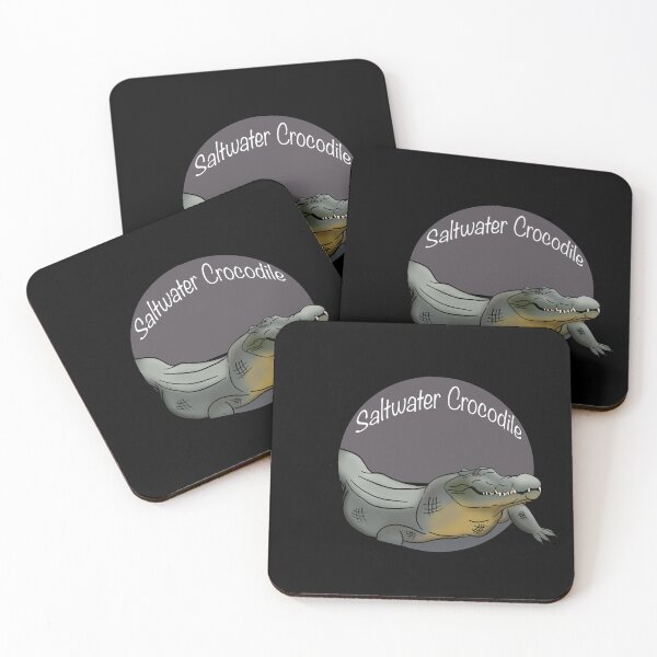 Item preview, Saltwater Crocodile  designed and sold by IronGator.