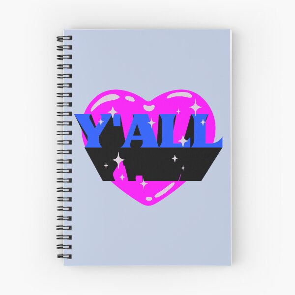 Item preview, Copy of YALL | HOWDY Y'ALL Retrovawe Space Blue Pink Neon  Cowgirl Heart Cowboy Rodeo Love Preppy Aesthetic | White Background designed and sold by PEARROT.