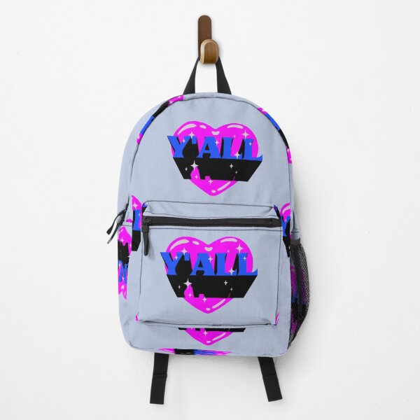 Item preview, Copy of YALL | HOWDY Y'ALL Retrovawe Space Blue Pink Neon  Cowgirl Heart Cowboy Rodeo Love Preppy Aesthetic | White Background designed and sold by PEARROT.